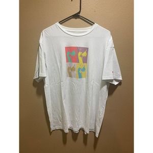 LA CLSC Graphic Art T Shirt Andy Warhol Esq. Music Artist